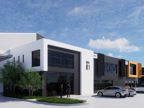 25078 Architect Render Of Growthpoints' Chain Avenue Logistics Redevelopment Offices