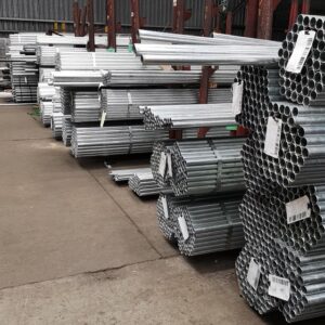 Galvanised Round Tubing