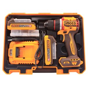 INGCO - 20V Compact Brushless Cordless Drill - Image 3