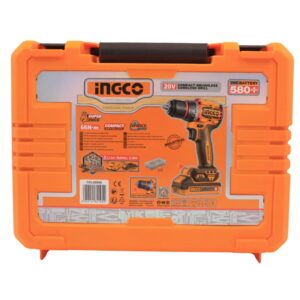 INGCO - 20V Compact Brushless Cordless Drill