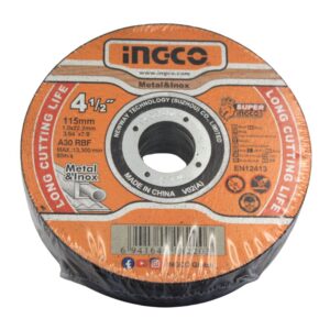 INGCO - Abrasive Metal Cutting Disc Set (100) - Image 3