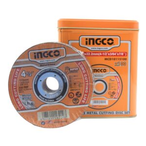 INGCO - Abrasive Metal Cutting Disc Set (100)