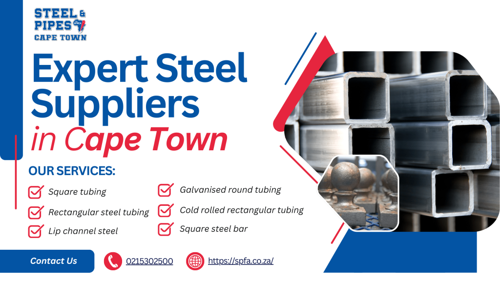 Your Trusted Steel & Pipe Partner in Cape Town