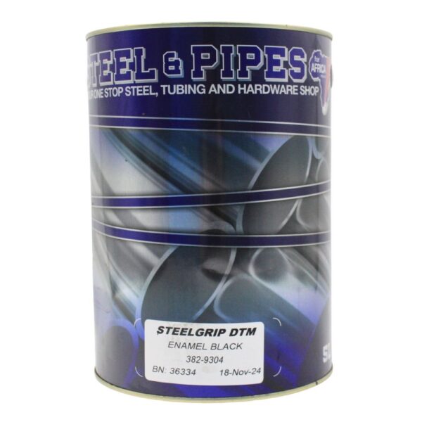 SPFA - Steelgrip DTM - Enamel Black - 5L