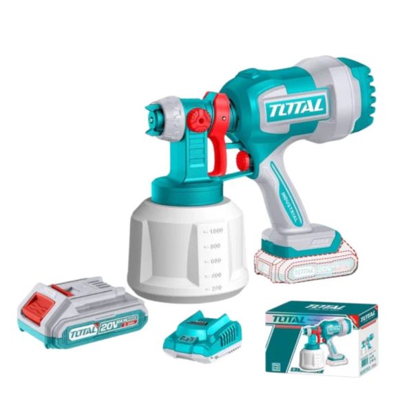 Lithium-Ion Spray Gun