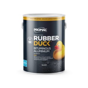 PROMAC - Rubber Duck Bituminous Aluminium