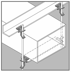 Beam Clip (AH – ROD) Type