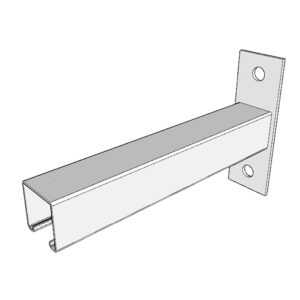 Heavy Duty Flat Bracket