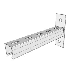 Light Duty Flat Bracket