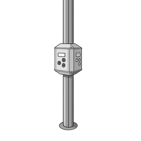 Aluminium Pole and Accessories - Outlets