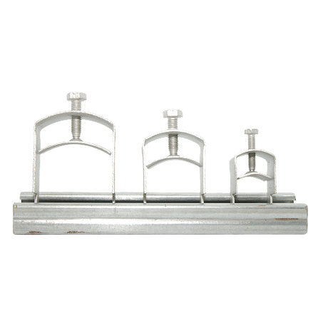 Cable and Pipe Clamps - K U Series Pipe Clamp