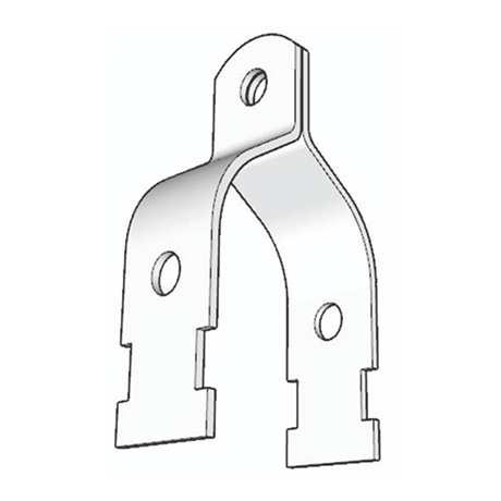 Cable and Pipe Clamps - Two Piece Clamps