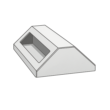 Floor Ducting - FD6 2 Compartment
