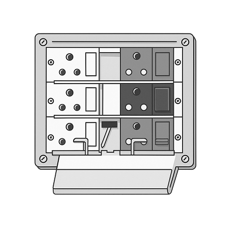 Floor Ducting - Modular Switching Accessories