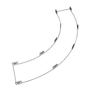 Horizontal Elbow Cover