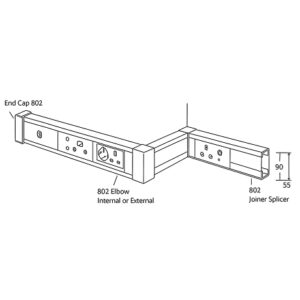 P803 Three Compartment - Epoxy