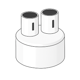 2 Way Back Entry Box