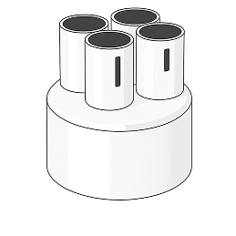 4 Way Back Entry Box