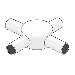 4 Way Side Entry Box