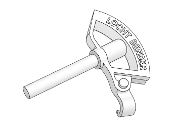 Steel Conduit pipe bender 20-30