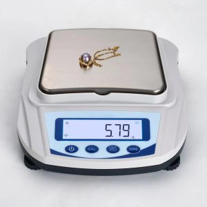 MP Series Precision Balance - 0.1g - Image 4