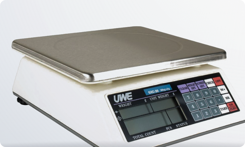 UWE Scales bulk weighing category