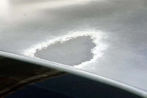 Understanding Clear Coat Failure on Metallic Silver Cars