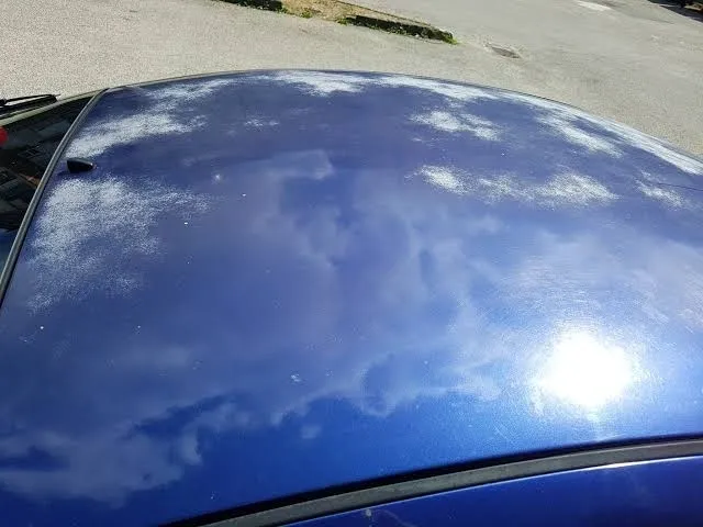 Failing Clear Coat