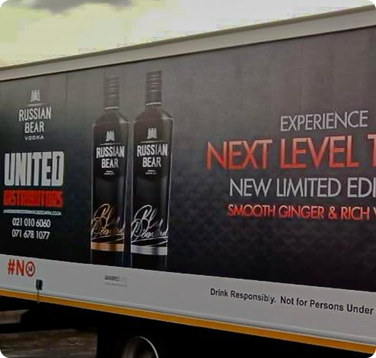 XXL vehicle branding wrap