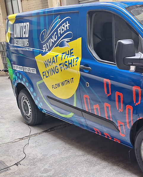Fleet and vehicle branding